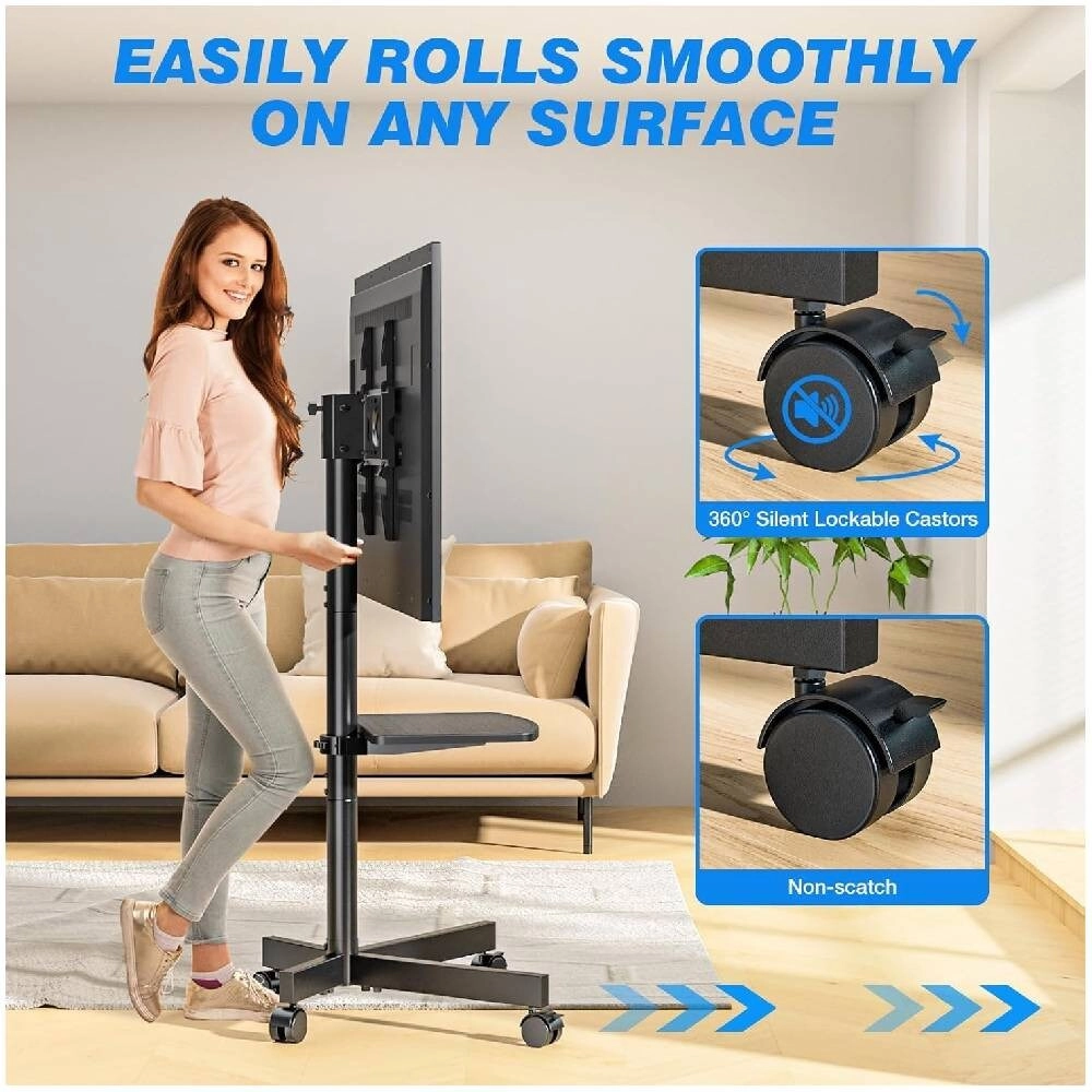Mobile TV Cart - up to 40kg 32-70"