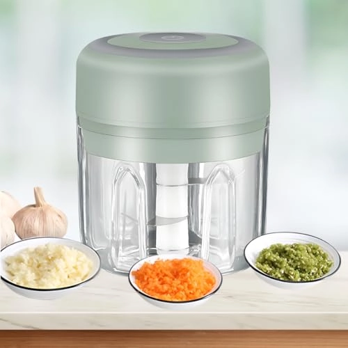 Mini Electric Food Processor - 250ML USB Charging