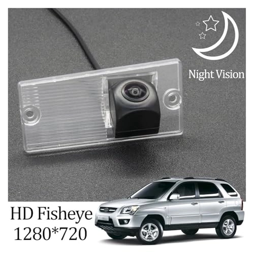 Rear View Camera - Night vision Wireless 1280 x 720 pixels