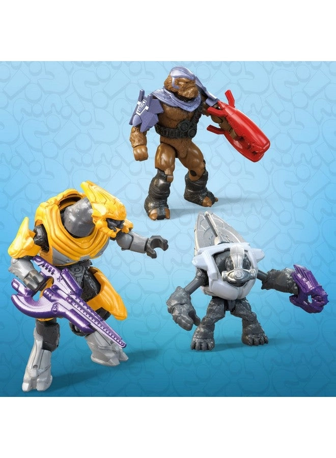 Halo Micro Action Figures 6 pcs
