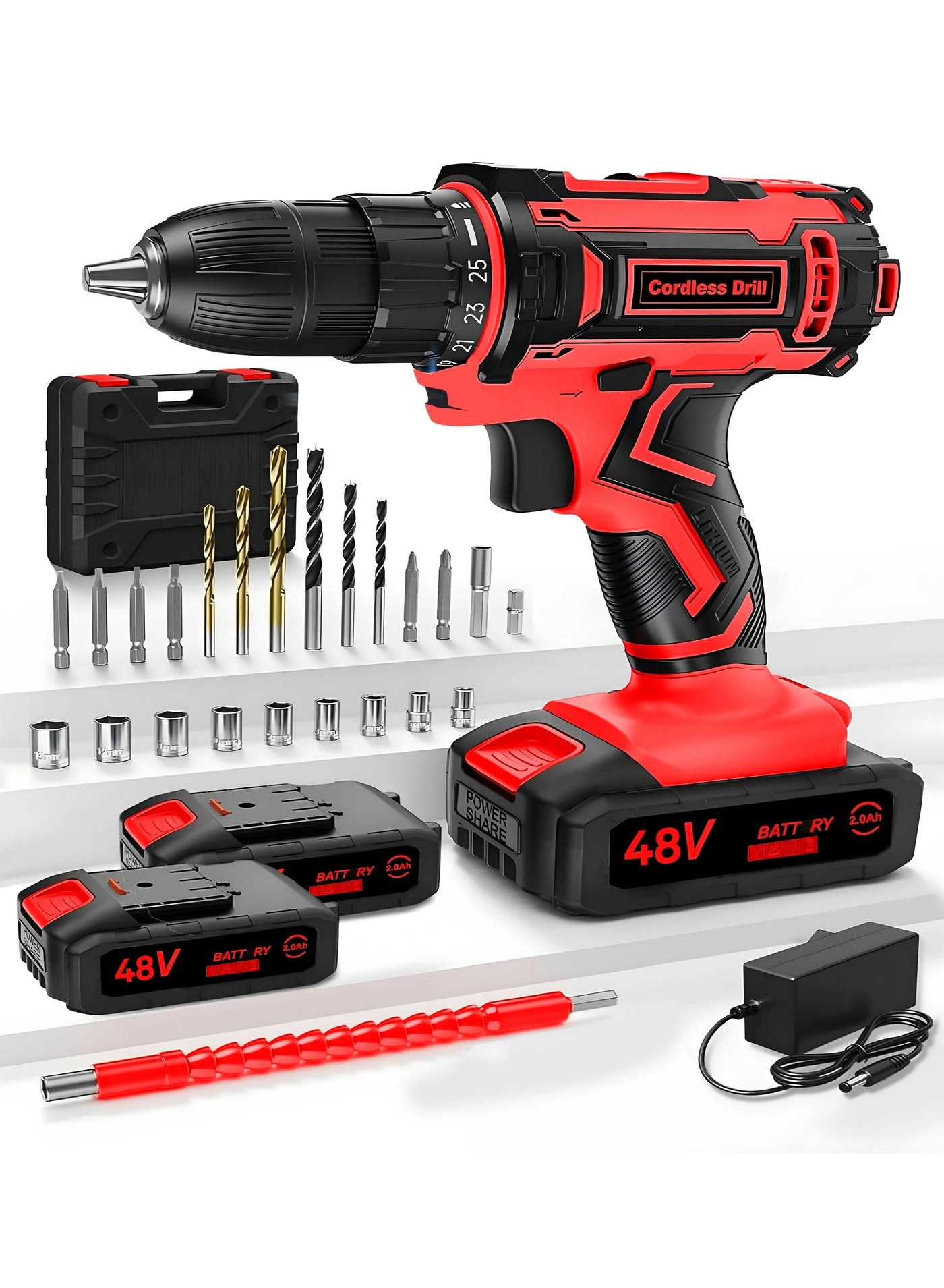 GREATEC Cordless Drill - 2.0Ah