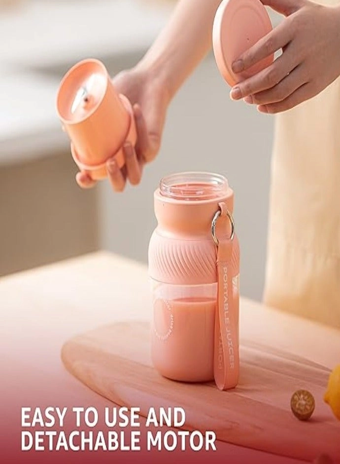 Portable Rechargeable Juicer Cup - 700ml