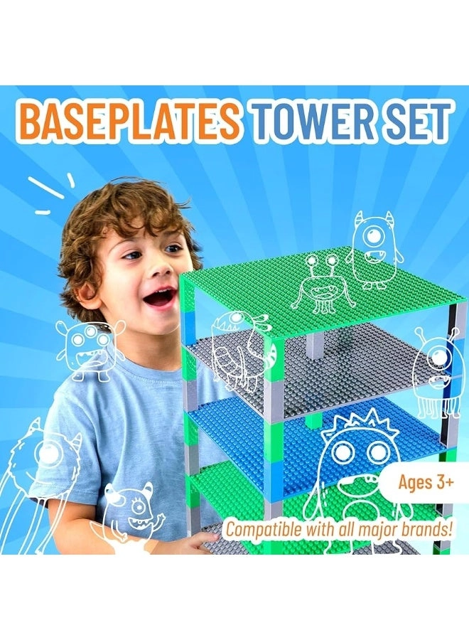 Classic Baseplates - 56 pcs