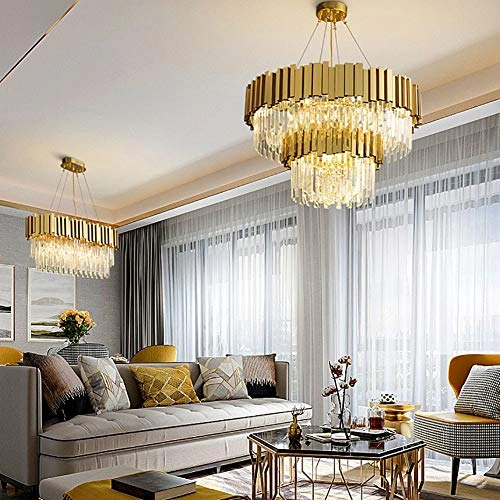 K9 Crystal Raindrop Chandelier