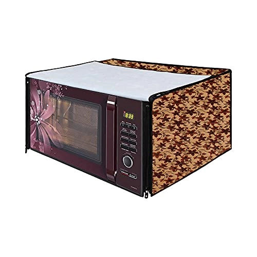 PVC Microwave Oven Full Closure Cover - 18 19 20 Litre