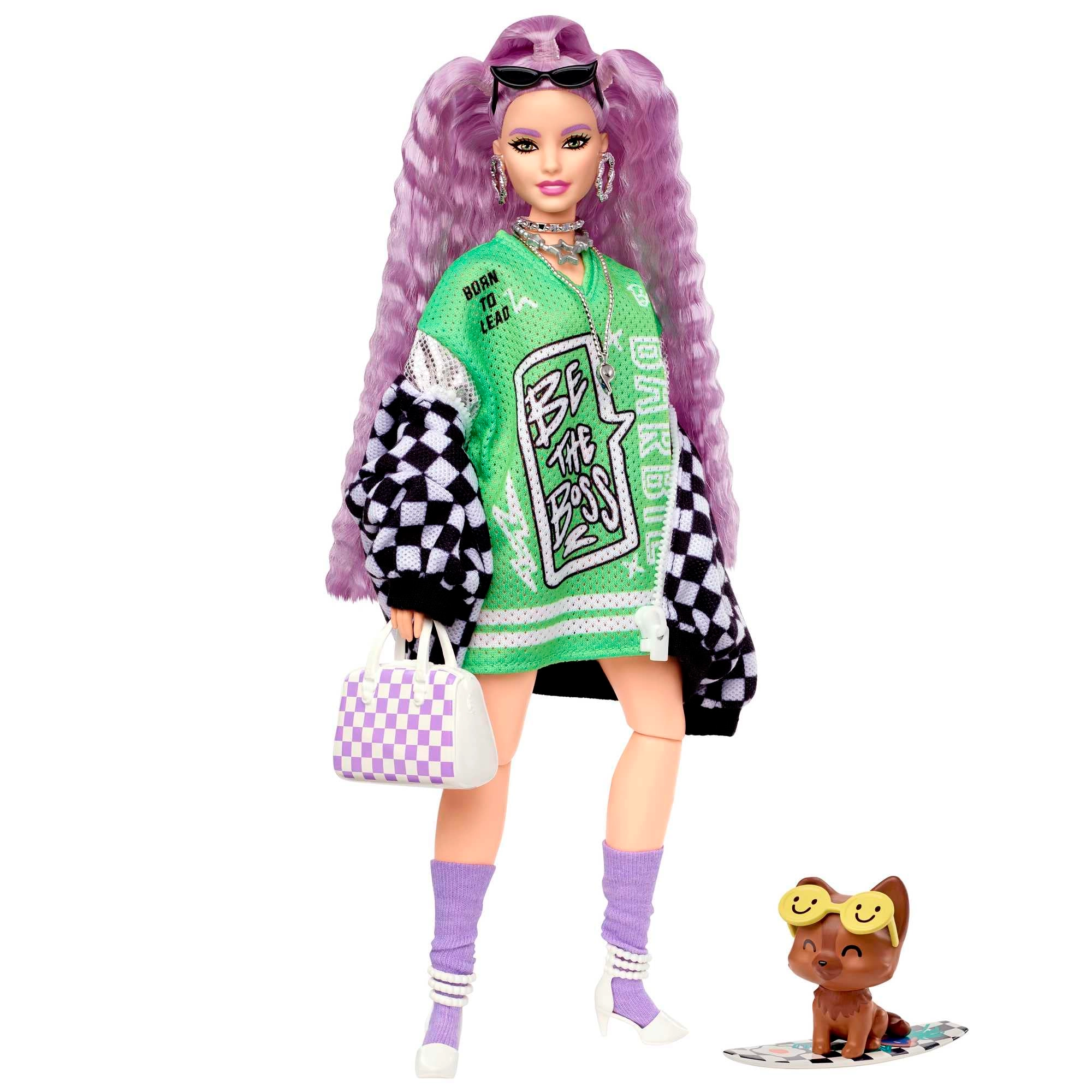 Barbie Extra - with Pet Multicolor Ages 3+