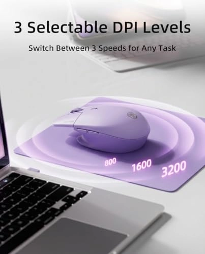 Q21 Mouse - 2.4G Bluetooth