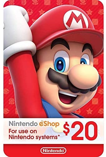 Nintendo eShop Card - $20 US