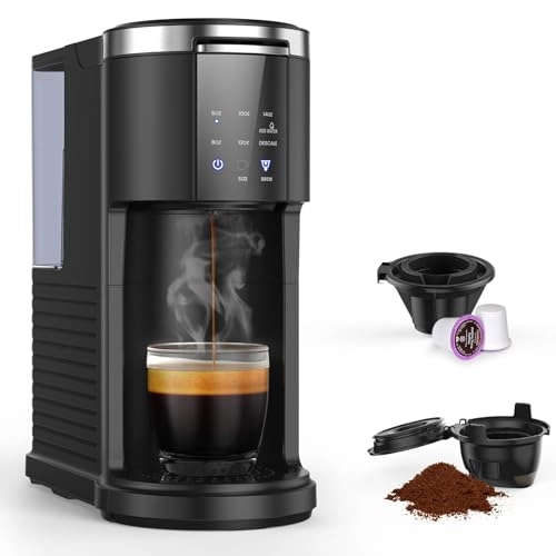 Single Serve - K-Cups & Ground Coffee 40 oz 5 Brew Sizes