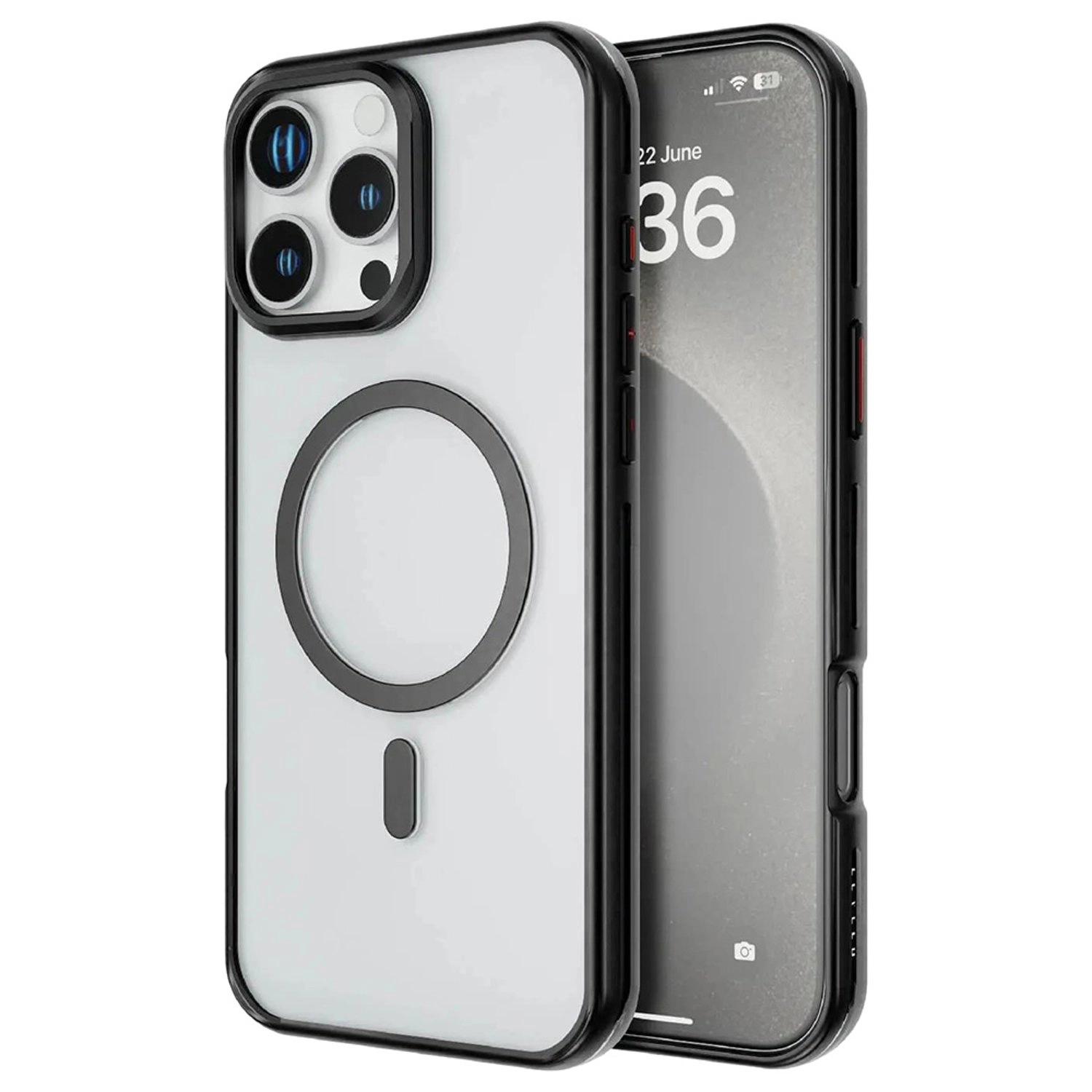 Elio Case with MagSafe for iPhone 16 Pro Max