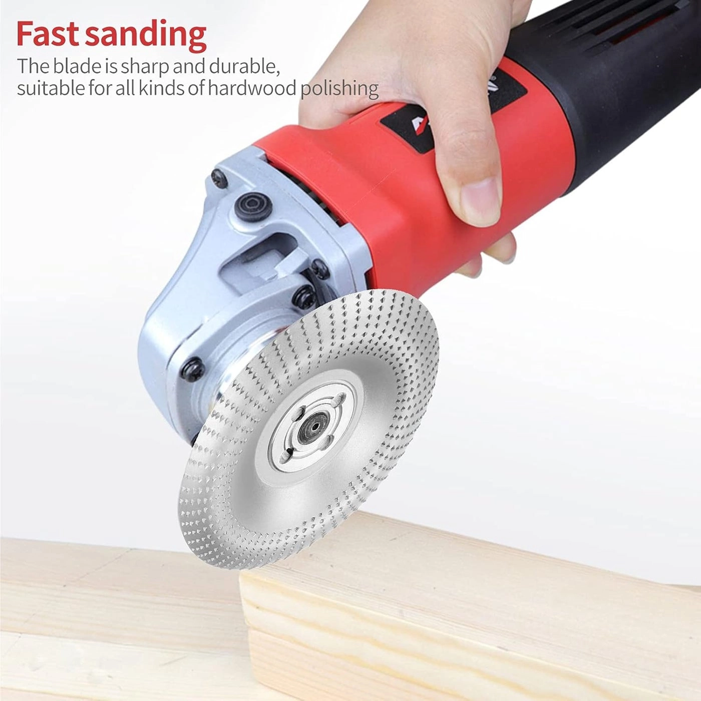 Wood Polishing Disc - 125mm