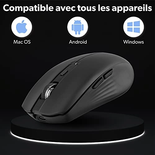 Stylish Design Mouse - Bluetooth USB