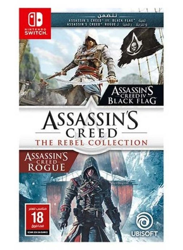 Assassin's Creed: The Rebel Collection