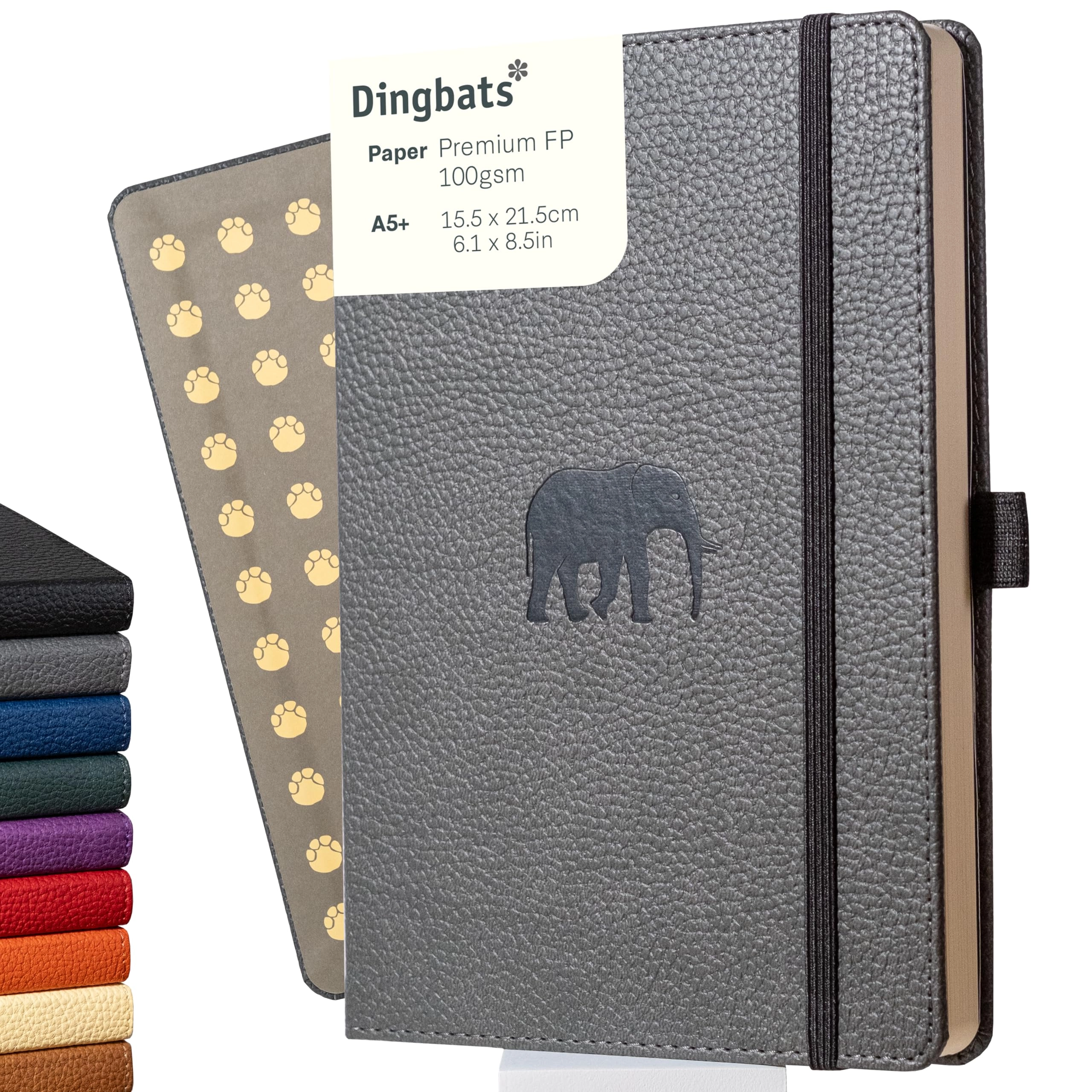 Wildlife Squared Journal - A5
