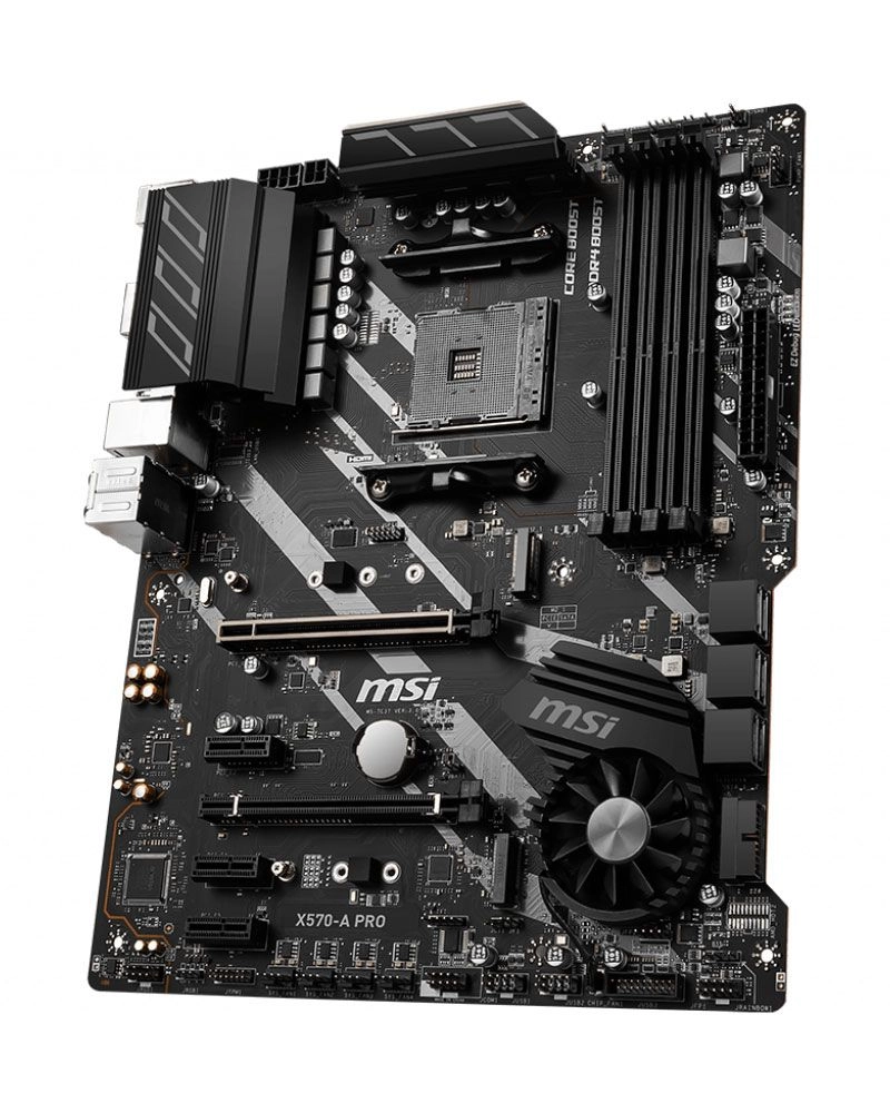 X570-A PRO - AM4 DDR4