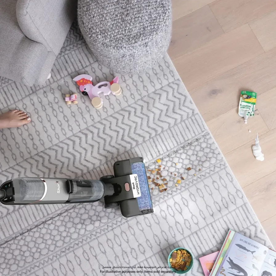 Hydrovac - Cordless Charcoal Grey & Rose Gold