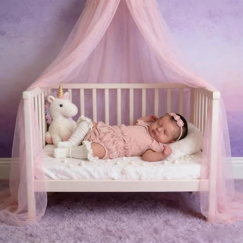 LOULOU Reborn Baby Doll - 20 Inch Soft Cloth Body & Vinyl Limbs Sleeping Ages 3+