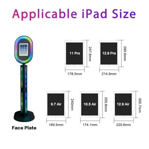 iP-ad Photo Booth - 9.7" 10.5" 11" 12.9"