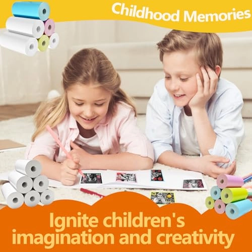 instant print camera paper - 6 pieces 2.2 Inches