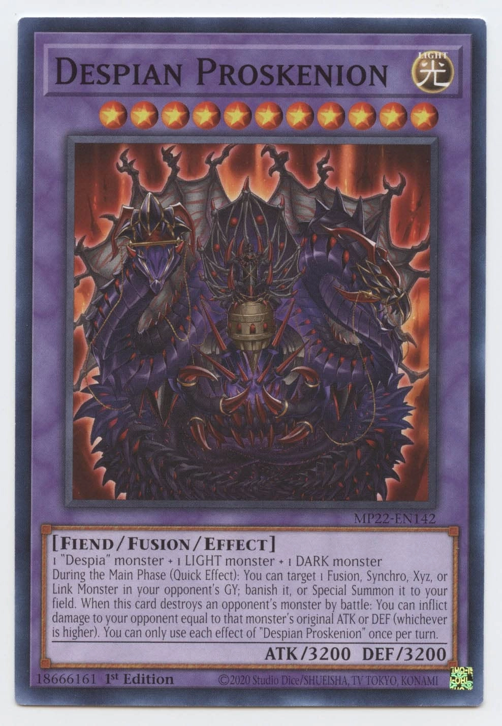 Yu-Gi-Oh! Despian Proskenion MP22-EN142