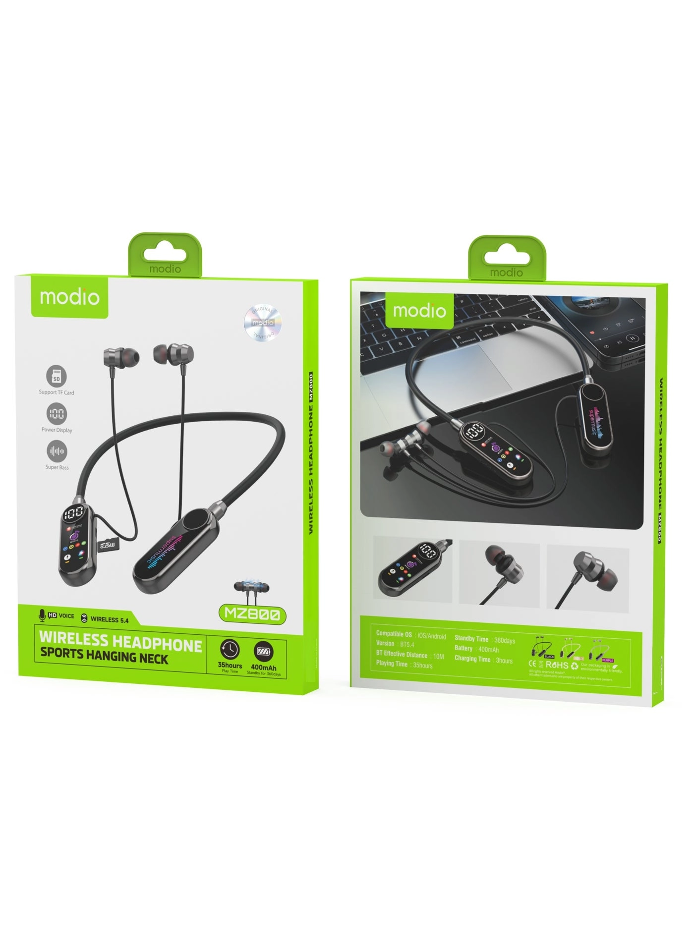 MZ800 Wireless Headphone