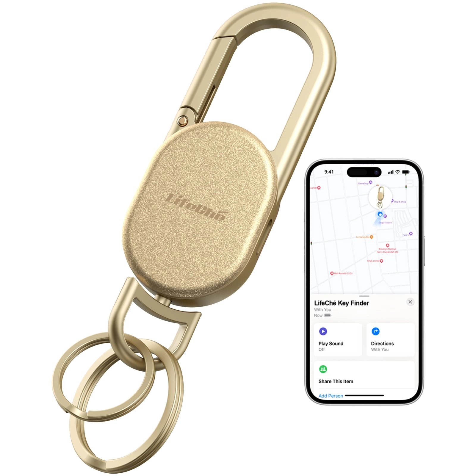 lifeché Key Finder - 165ft IP67