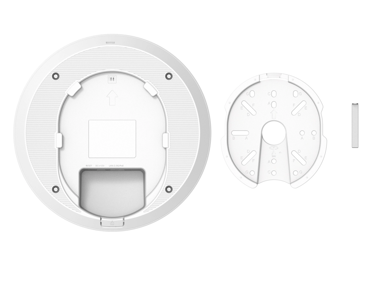 RG-RAP72-Wall 3570 Mbps