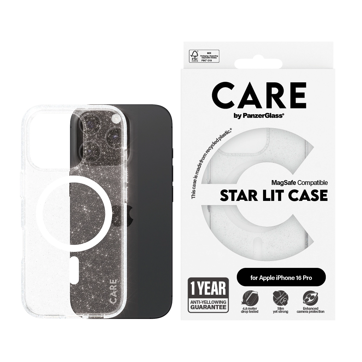 CARE Case with MagSafe for iPhone 16 Pro