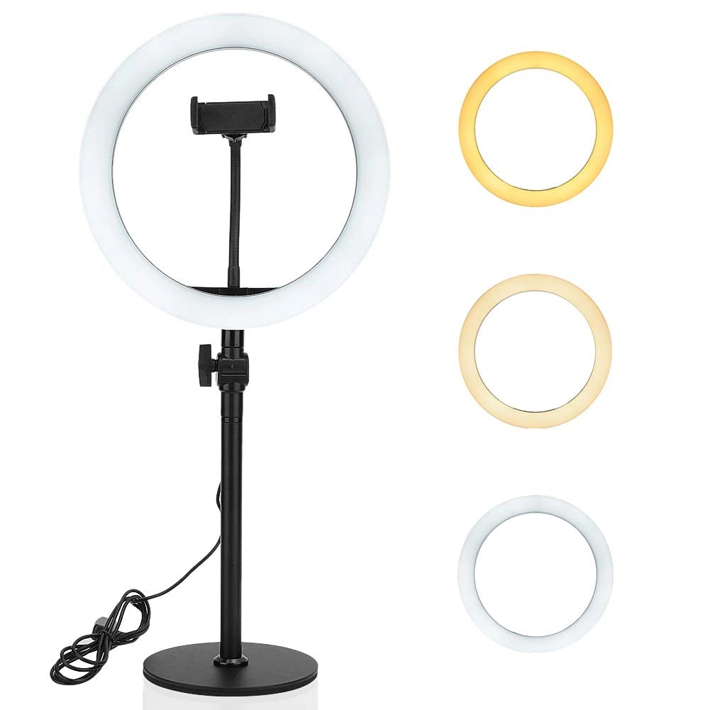 POOKQ LED Ring Light - 16 cm