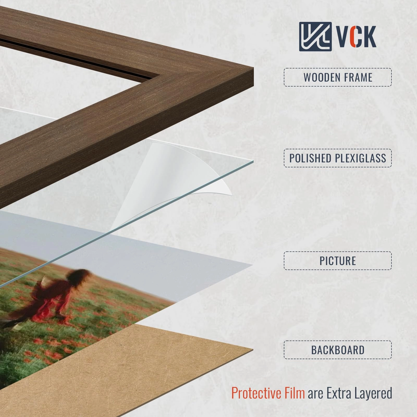 Picture Frame - 11 x 17 Pack