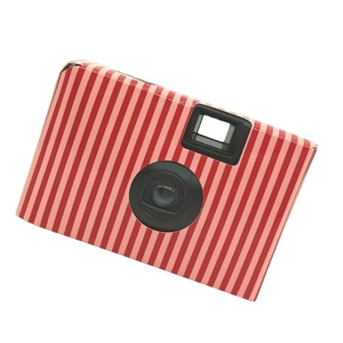 135 film camera - Preloaded B&W Film 24 Shots Not Focused