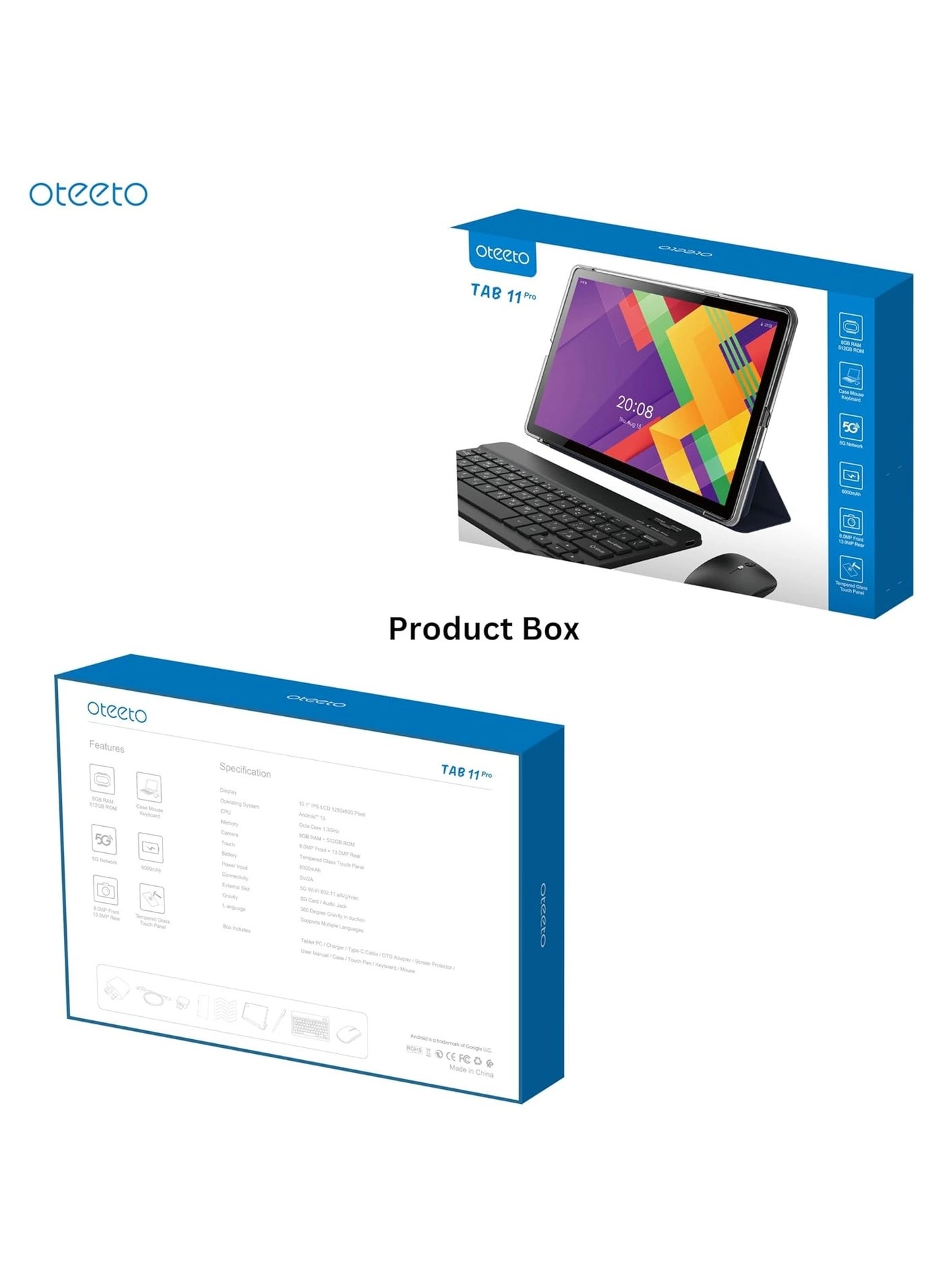 Tab 11 Pro - 512GB 10.1"