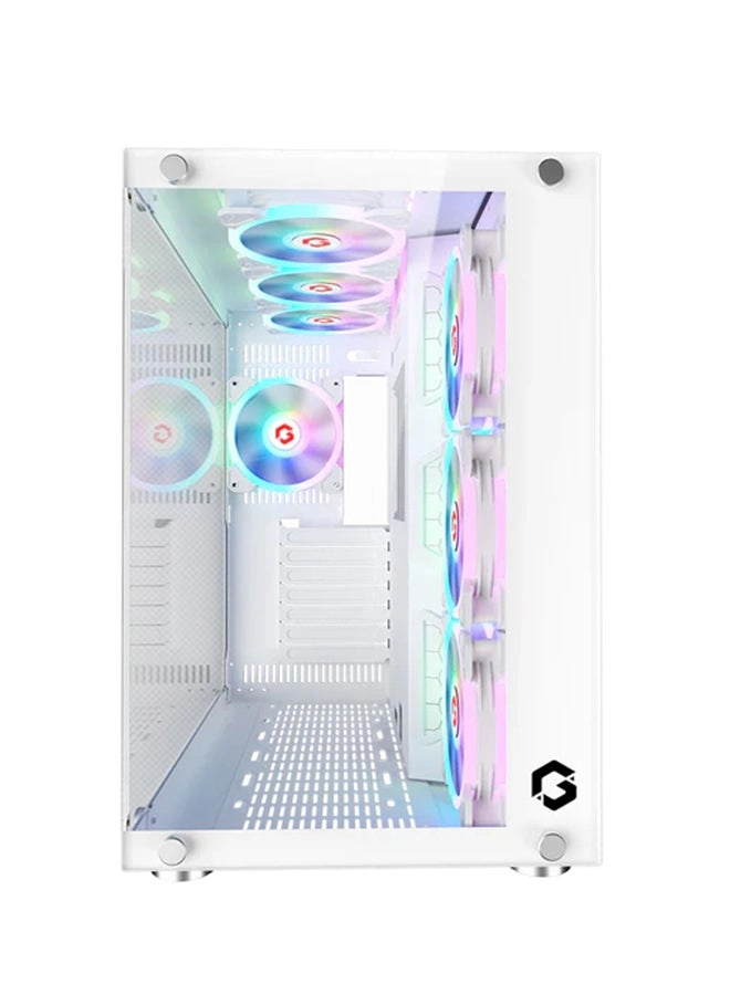 Emperor Arctic III - Tempered Glass Mid Tower