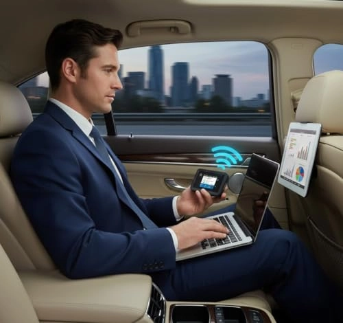 Unite Explore - 4G LTE 802.11a/b/g/n/ac 450Mbps