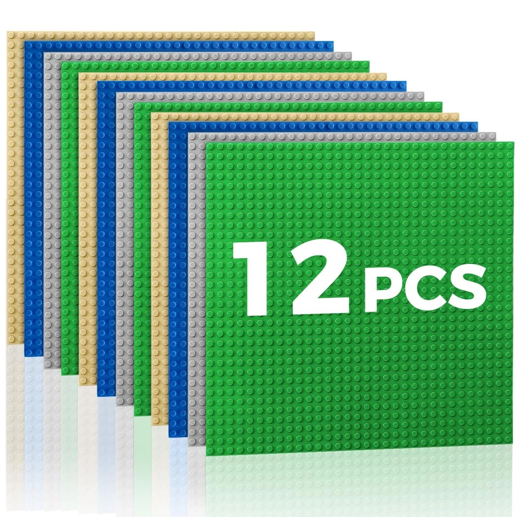 Classic Baseplates - 32x32 studs 12pcs