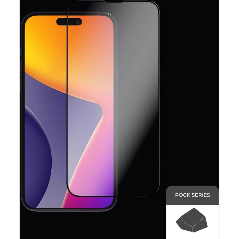 Clear Tempered Glass Screen Protector for iPhone 16 Pro