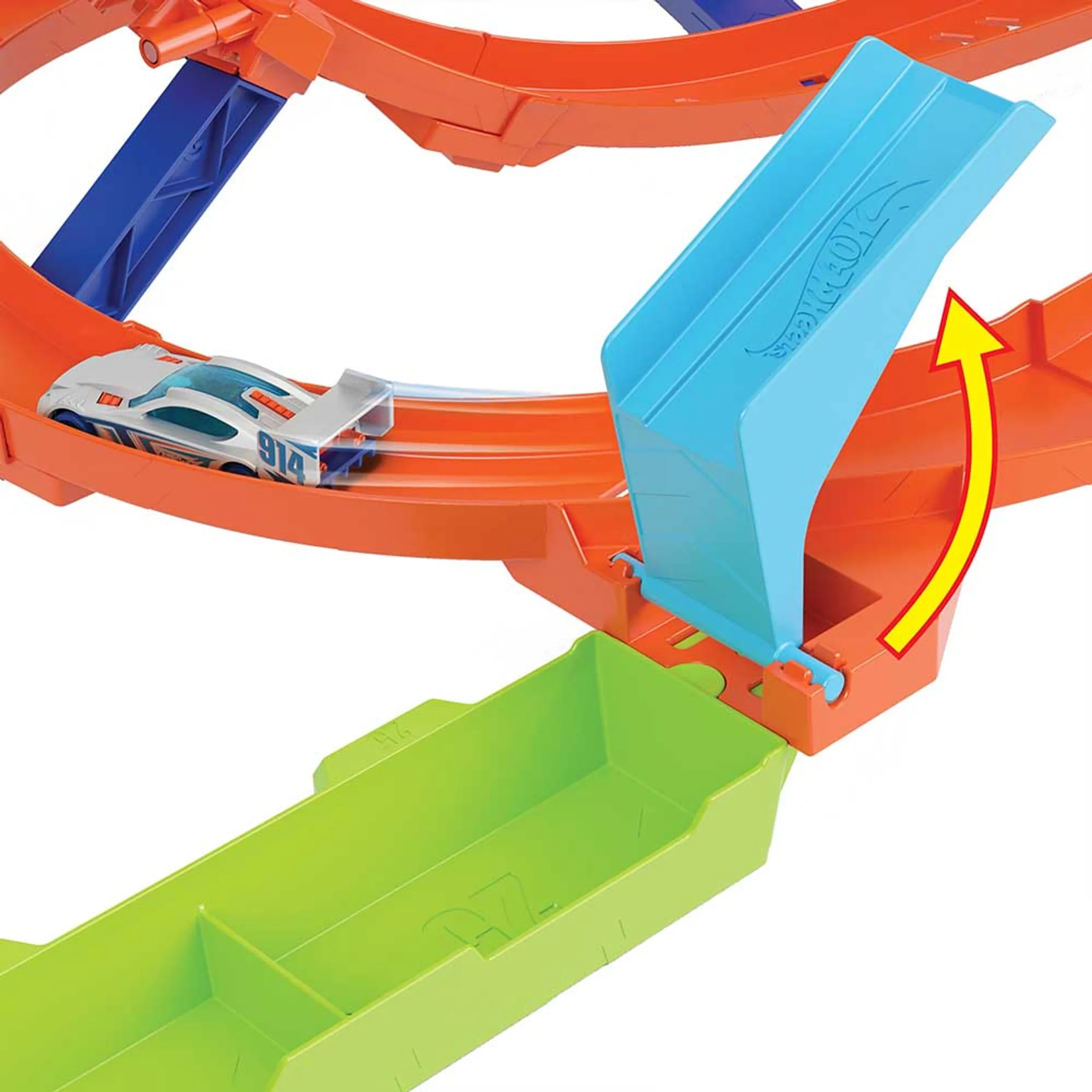 Action Loop Cyclone Challenge 1:64 Die-Cast Car