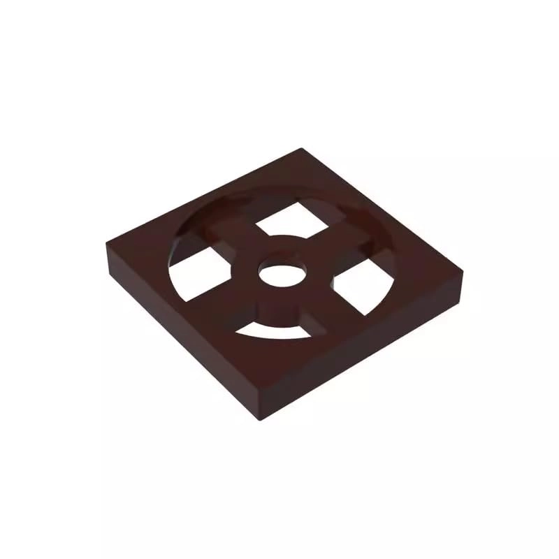 GDS-949 Turntable 2x2 Plate - Plastic 3680102 50