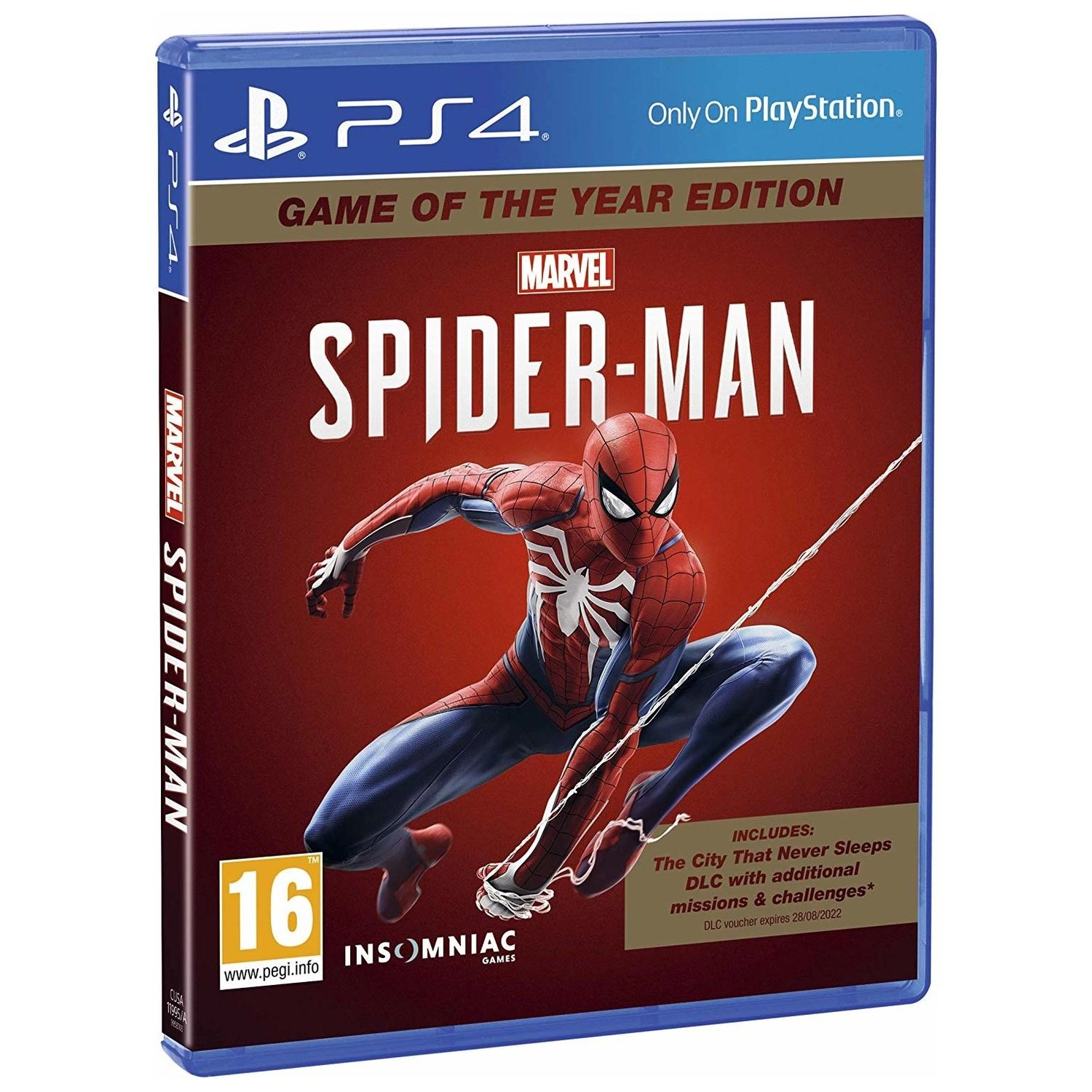 Sony Interactive Entertainment Spider Man Game of The Year Edition - PlayStation 4