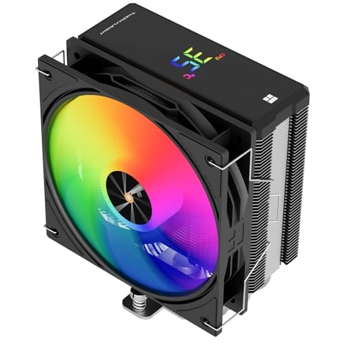 Assassin X 120R - Digital Screen Top Cover TL-P12 PWM Quiet Fan