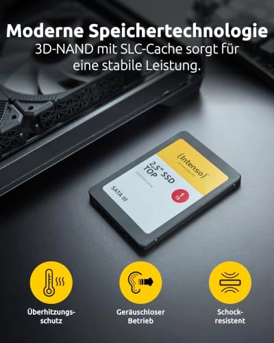 2.5-Inch SATA III Solid State Drive - 256GB