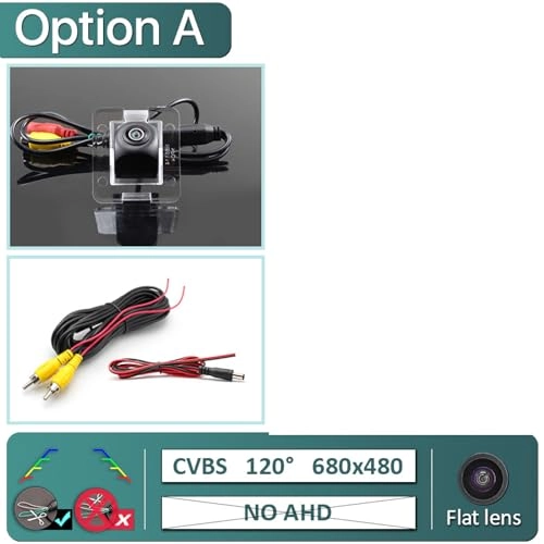 Vehicle Rear View Camera - Night vision wired 1920x1080P