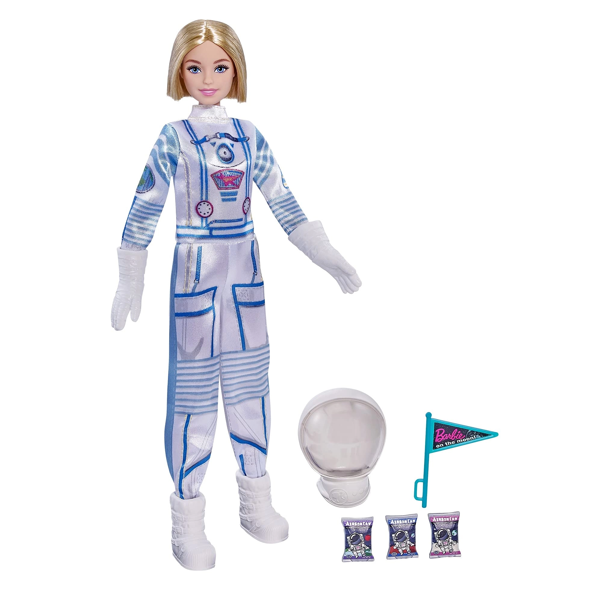 Barbie Space Discovery Astronaut Doll - Blonde Spacesuit Ages 3+