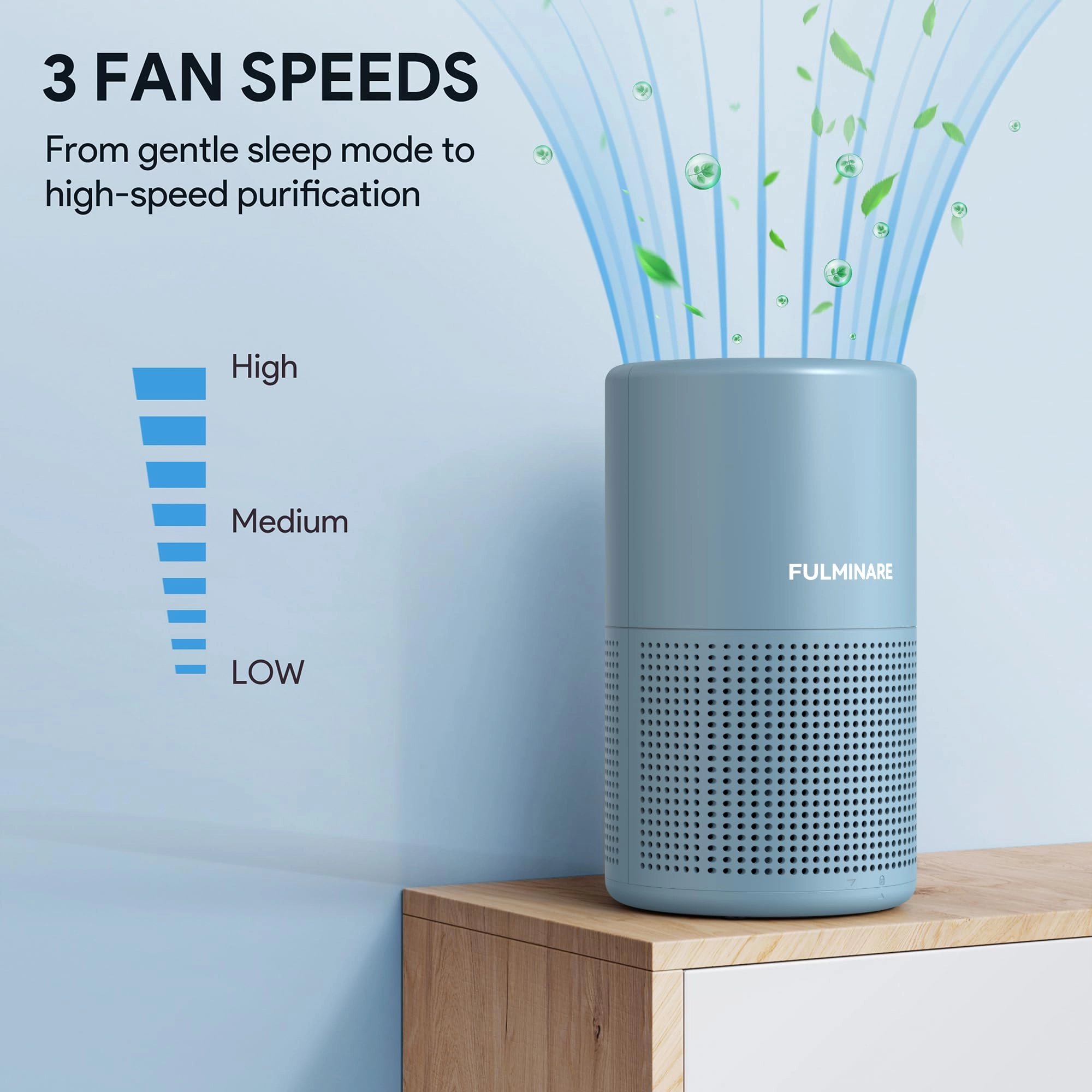 PU-P05 - H13 HEPA 3 Speeds 24dB