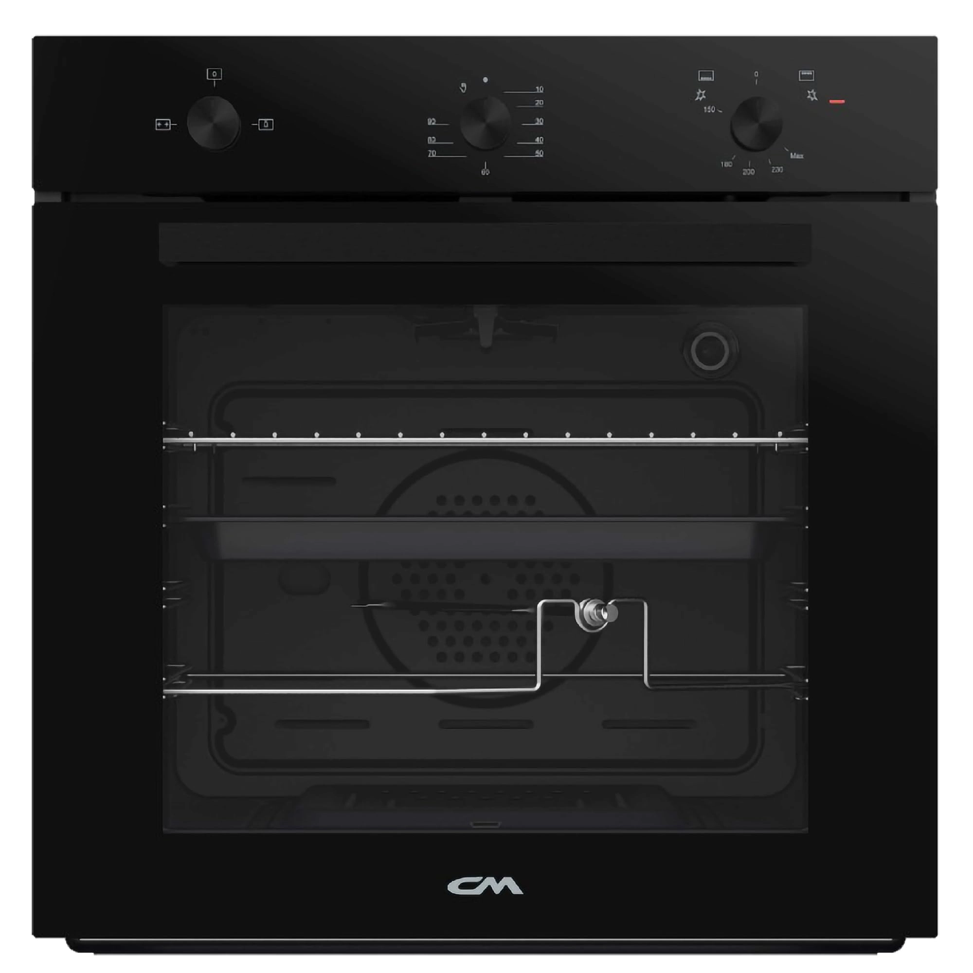 CM METRO INOX OVE6016020 60cm Built-In Gas Oven