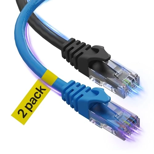 Cat 6 Ethernet Cable - 15 FT Pack
