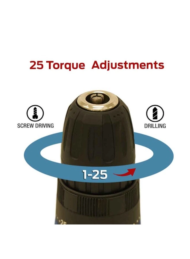 Cordless Drill - 1.5 Amp Hours