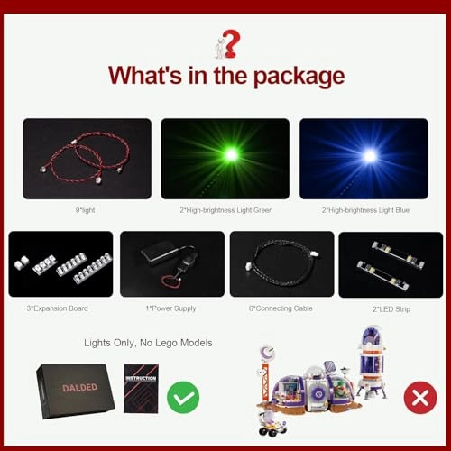 LED Lighting Kit - Compatible with 42605 USB