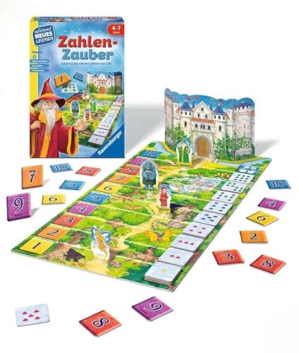 Number Magic - 4 years to 7 years 1 pieces