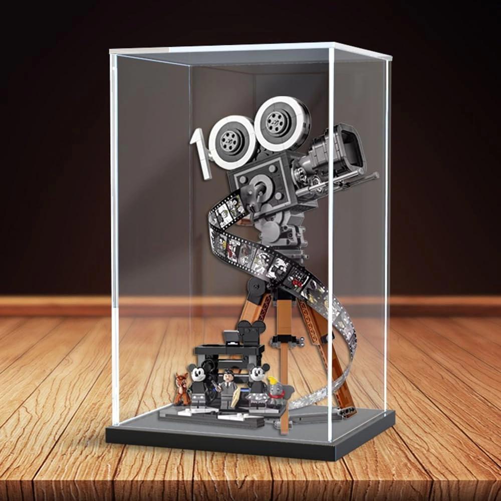 Display Case for Lego 43230 Camera - 30x20x40cm Black